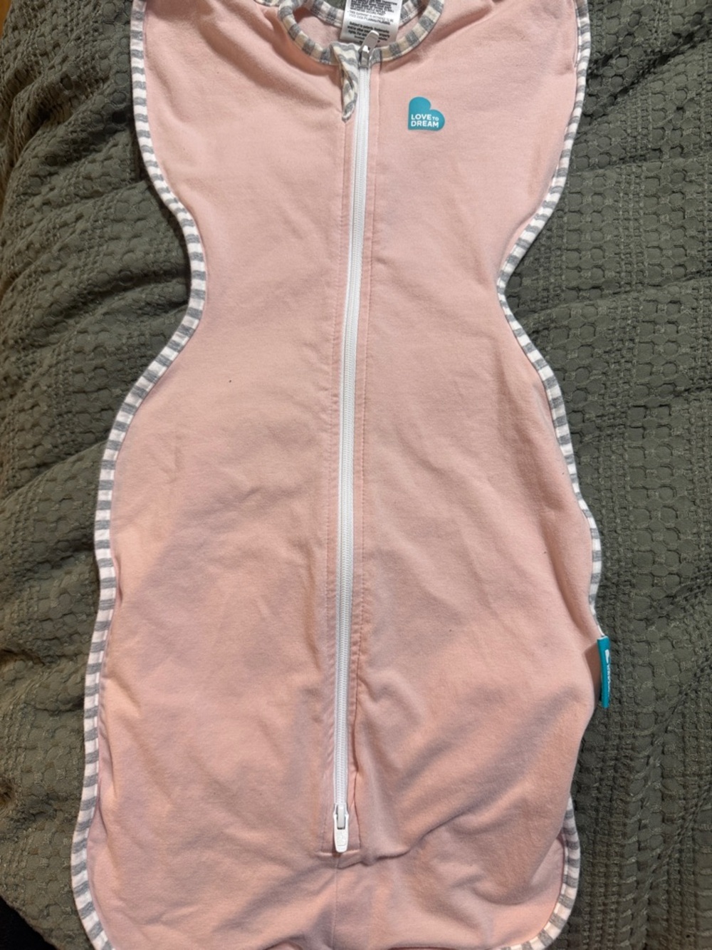 Love to Dream Pink Swaddle